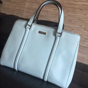 Kate Spade Newberry Lane Large Loden in Cyber Blue